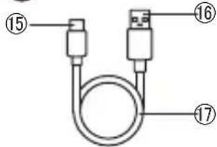 PANASONIC ES-ACM3B - Identifikacja Častí - 6