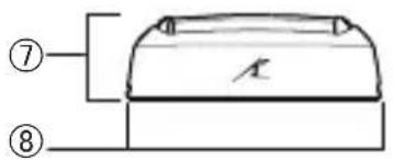 PANASONIC ES-ACM3B - Identification des pieces - 2
