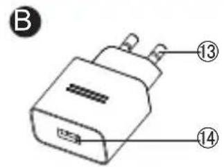 PANASONIC ES-ACM3B - Parts identification - 2