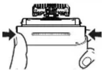 PANASONIC ES-ACM3B - Remplacement de la grille de protection du système et des lames internes - 2