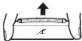 PANASONIC ES-ACM3B - Dis elek ve ic biçaklari degiştirme - 1