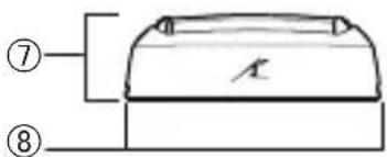 PANASONIC ES-ACM3B - Identification af dele - 2