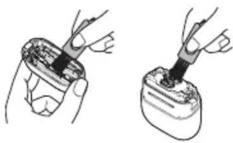 PANASONIC ES-ACM3B - Rengoring med børsten - 1