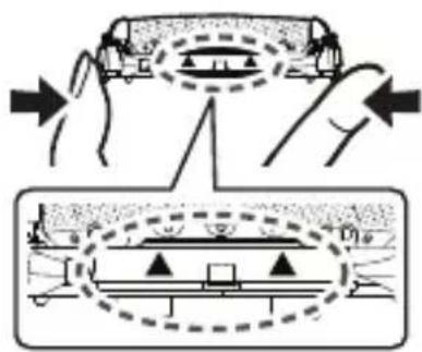 PANASONIC ES-ACM3B - System outer foil - 2