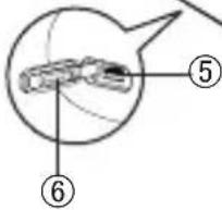 PANASONIC ES-ACM3B - Identificazione parti - 5