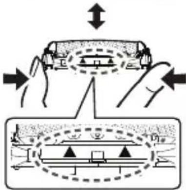 PANASONIC ES-ACM3B - Sostituzione della lamina esterna delsystema e delle lame interne - 4