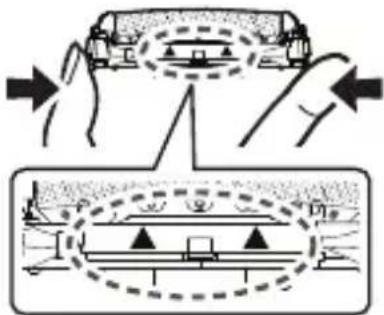 PANASONIC ES-ACM3B - Ytterbladsenhet - 4