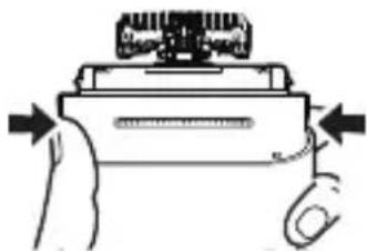 PANASONIC ES-ACM3B - Teräverkon ja leikkuuterien vaihto - 2