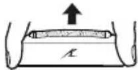 PANASONIC ES-ACM3B - Udskiftning af dens ydre kappe og de indre blade - 1