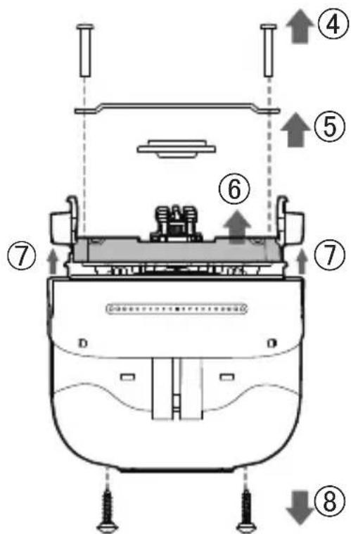 PANASONIC ES-ACM3B - Vnútorné Čepele - 7