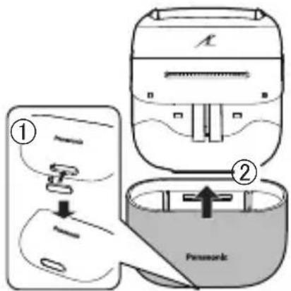 PANASONIC ES-ACM3B - Reinigen - 4