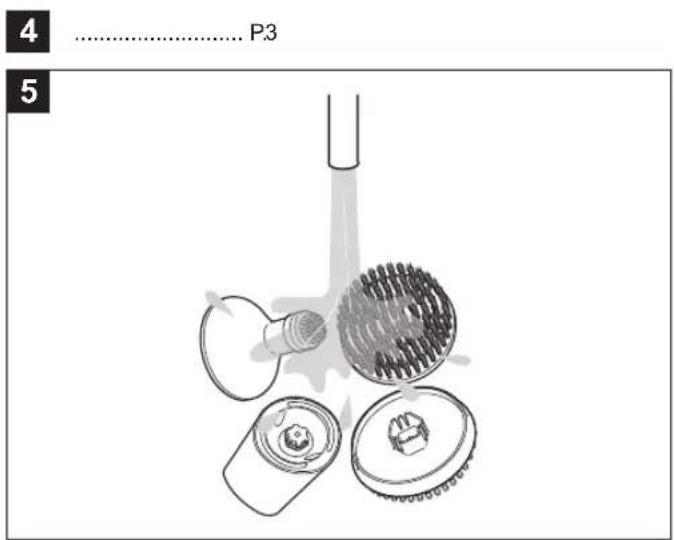 PANASONIC ER-CFB1 - 8