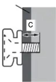 PANASONIC TV-24S50AEZ - VESA-FÄSTE - 1