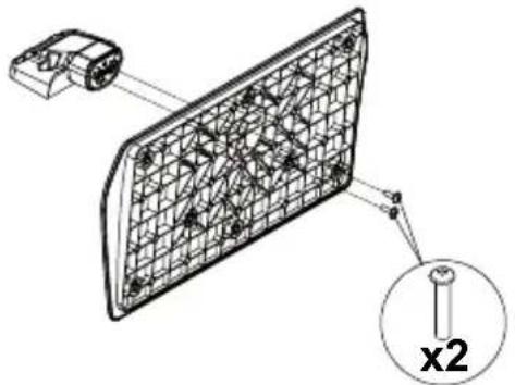 PANASONIC TV-24S50AEZ - Asamblarea piedestalului - 1