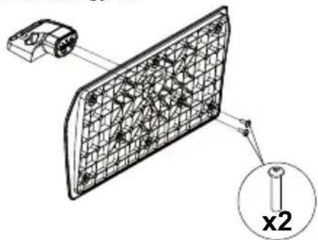PANASONIC TV-24S50AEZ - A talp összeszerelése - 1