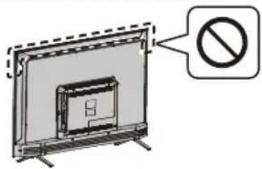 PANASONIC TX-32MST606 - Vorsicht - 1