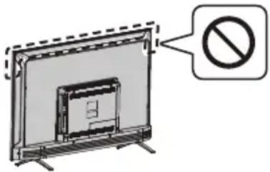 PANASONIC TX-32MST606 - Waarschuwing - 1