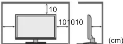 PANASONIC TX-32MST606 - Предупреждение - 1