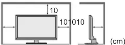 PANASONIC TX-32MST606 - Vorsicht - 1