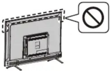 PANASONIC TX-32MST606 - Caution - 1