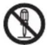PANASONIC TX-32MST606 - Warning - 1