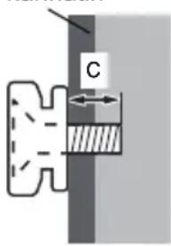 PANASONIC TV-32S55AEZ - Näkymä sivusta - 1