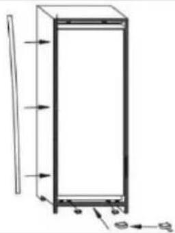 HAIER HAMS518EWK - Einbau in den Schrank - 5