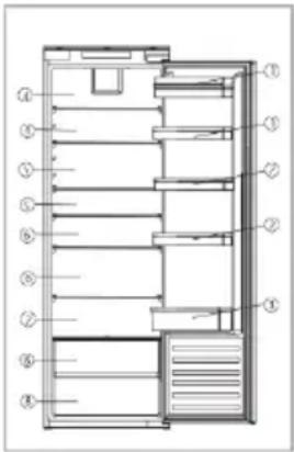 HAIER HAMS518EWK - Almacenamiento - 1