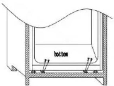 HAIER HAMS518EWK - Installation into the cabinet - 4