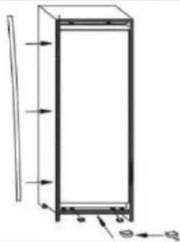 HAIER HAMS518EWK - Installatie in de kast - 5