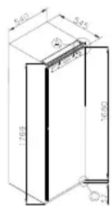 HAIER HAMS518EWK - INSTALACE UKAZATELE TEPLOTY - 2