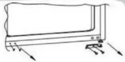 HAIER HAMS518EWK - Inversión de la puerta del aparato - 2