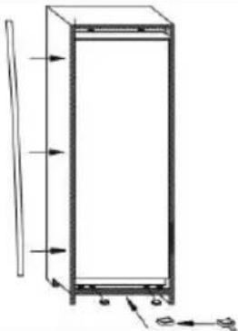 HAIER HAMS518EWK - Installation into the cabinet - 5