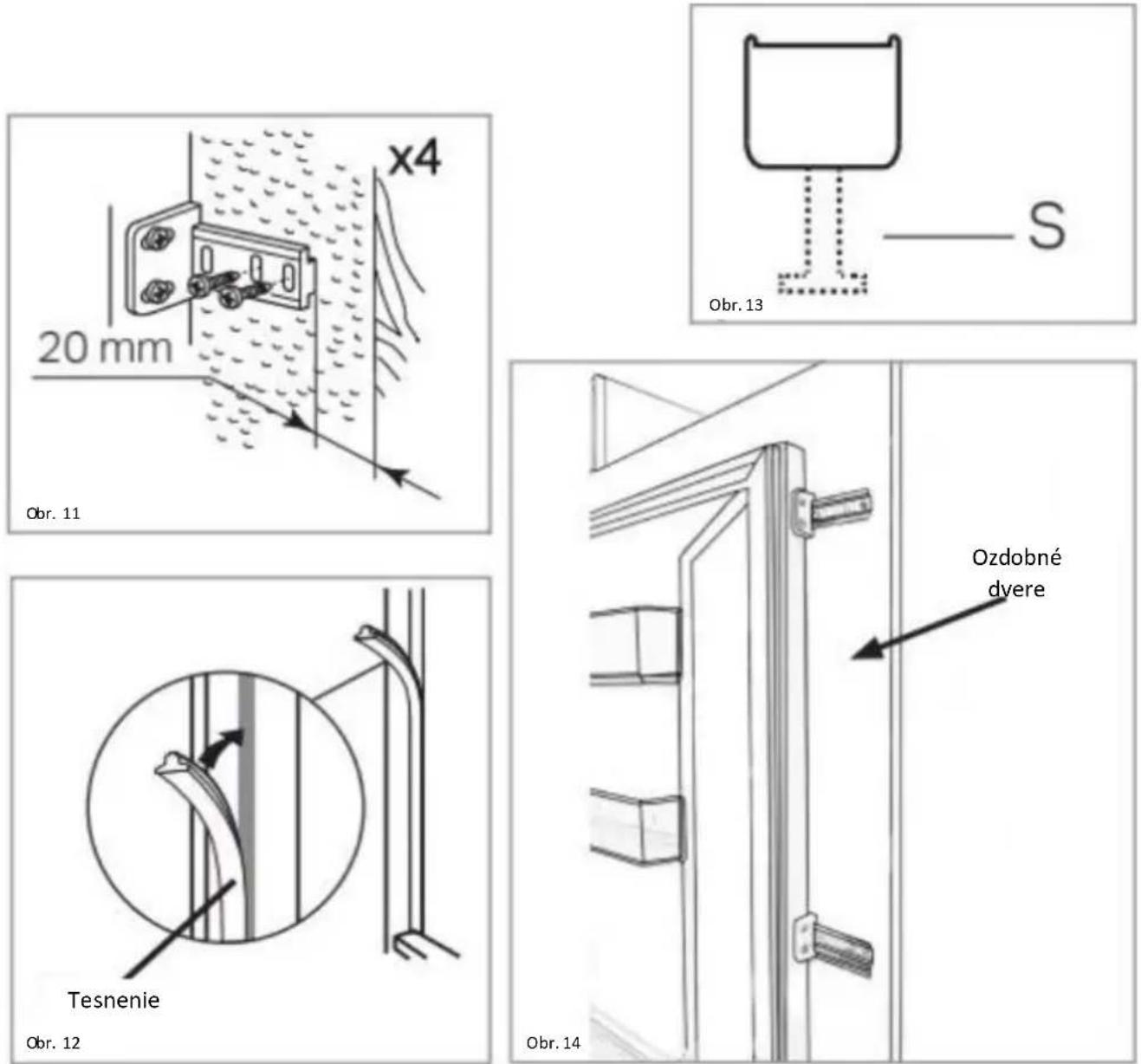 HAIER HAMS518EWK - Inštalácia do skrine - 6