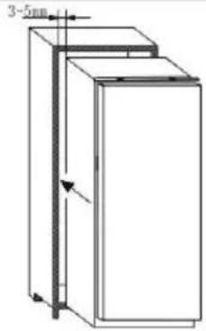 HAIER HAMS518EWK - Installation into the cabinet - 2