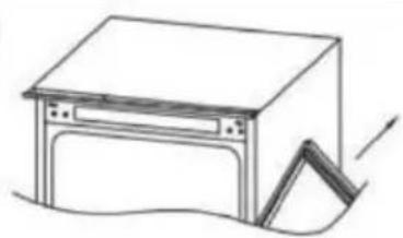 HAIER HAMS518EWK - Türanschlag Ihres Geräts ändern - 4