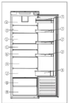 HAIER HAMS518EWK - Armazenamento - 1