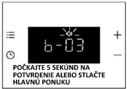 HAIER H6 ID2P3T3HTB - NASTAVENIE HODÍN - 7
