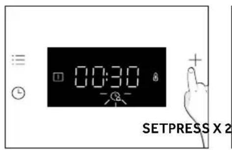 HAIER H6 ID2P3T3HTB - MINUTE MINDER - 2