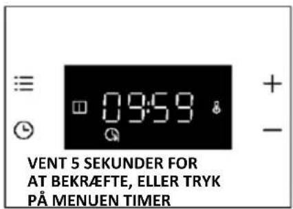 HAIER H6 ID2P3T3HTB - MENUEN TIMER - 1