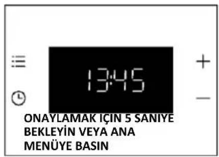 HAIER H6 ID2P3T3HTB - SAAT AYARI - 1