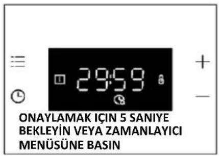 HAIER H6 ID2P3T3HTB - ZAMANLAYICI MENÜSÜ - 2