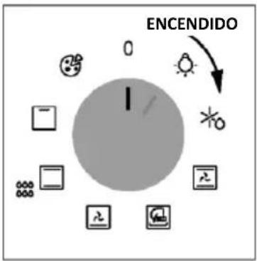 HAIER H6 ID2P3T3HTB - ENCENDIDO Y APAGADO DEL HORNO - 1