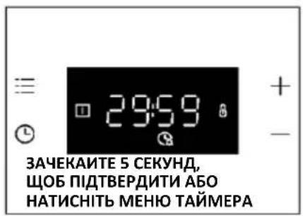 HAIER H6 ID2P3T3HTB - ТАЙМЕР ЗВОРОТНОГО ВІДЛІКУ - 3