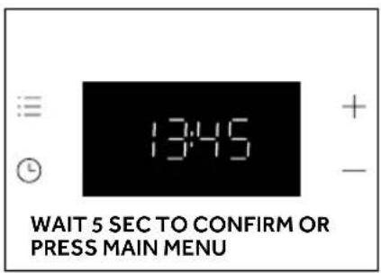 HAIER H6 ID2P3T3HTB - CLOCK SET - 3