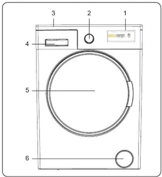 VEDETTE LFV284W - DESCRIPTION DU PRODUIT - 1