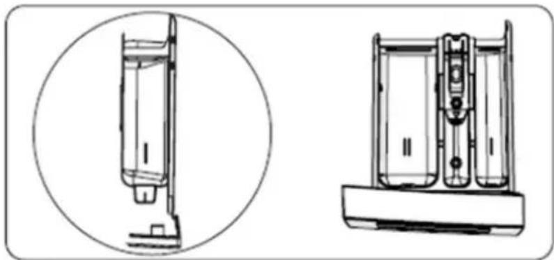 VEDETTE LFV284W - Compartiments - 3