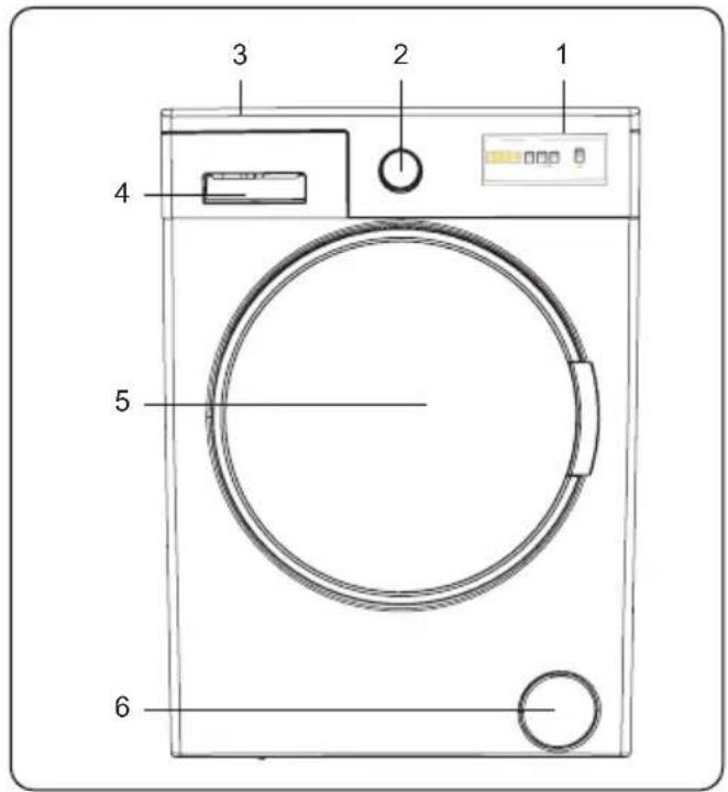 VEDETTE LFV294QW - DESCRIPTION DU PRODUIT - 1