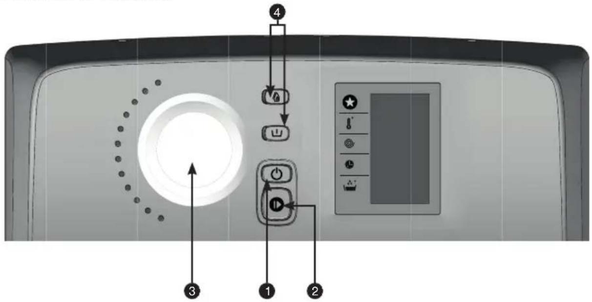 VEDETTE VT16024Q - - LE BANDEAU DE COMMANDE - 1