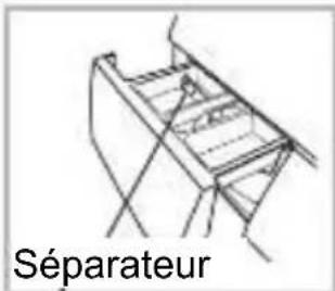 VEDETTE LSFVQ184W - Bac à dé tergent - 2